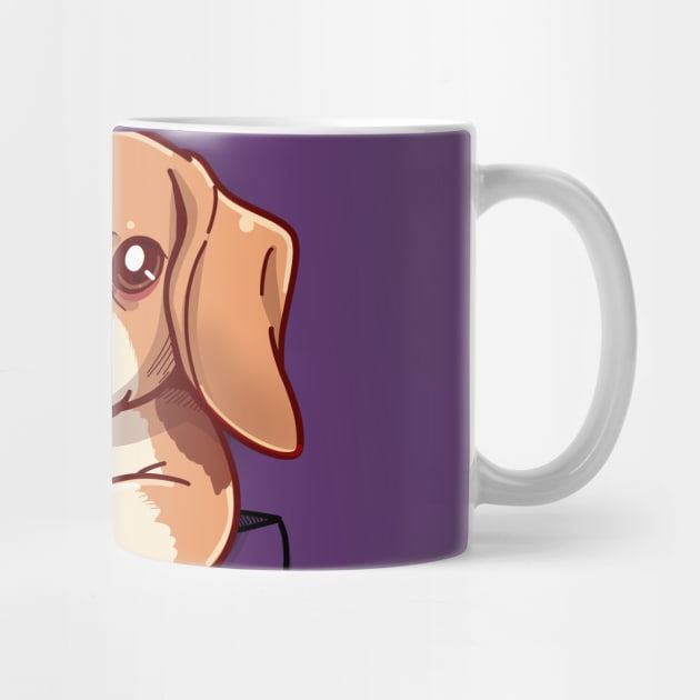 Pocket Cute Beagle by TechraPockets